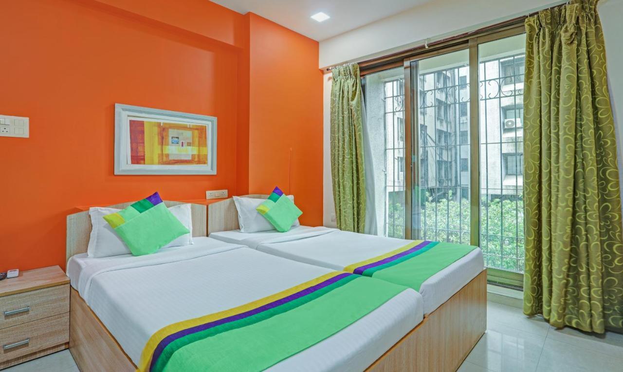 Treebo Welcome Apartments Мумбаи Экстерьер фото