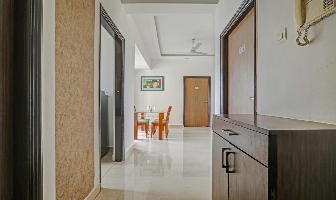 Treebo Welcome Apartments Мумбаи Экстерьер фото