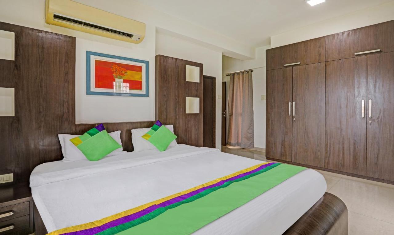 Treebo Welcome Apartments Мумбаи Экстерьер фото