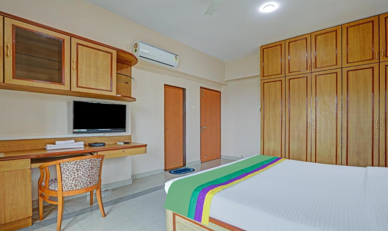 Treebo Welcome Apartments Мумбаи Экстерьер фото