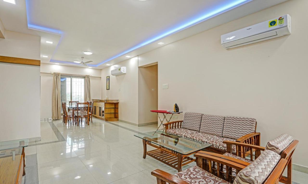 Treebo Welcome Apartments Мумбаи Экстерьер фото